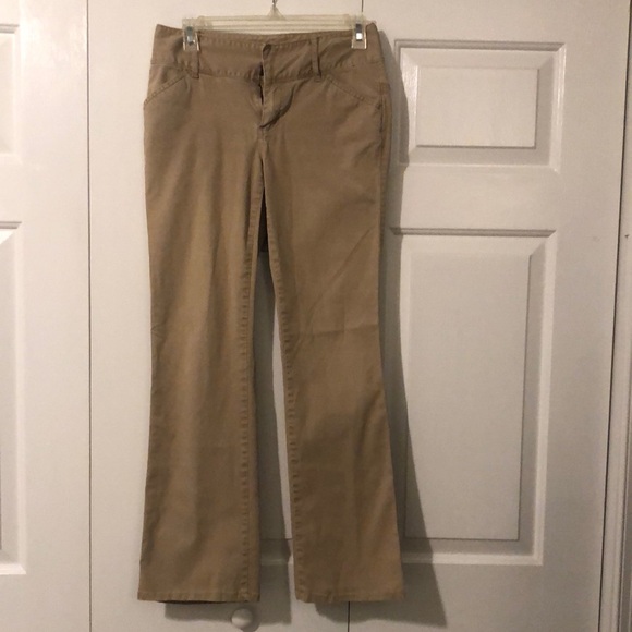 Nautica “jeans” size 2 Khaki-ish color - Picture 2 of 6